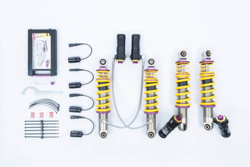 KW V4 Coilover Kit Bundle Audi R8 V10, Lamborghini Gallardo LP 560-4; with magnetic ride 3A711005 3A711005 Photo - Primary