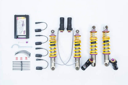 KW V4 Coilover Kit Bundle Audi R8 V10, Lamborghini Gallardo LP 560-4; with magnetic ride 3A711005 3A711005 Photo - Primary