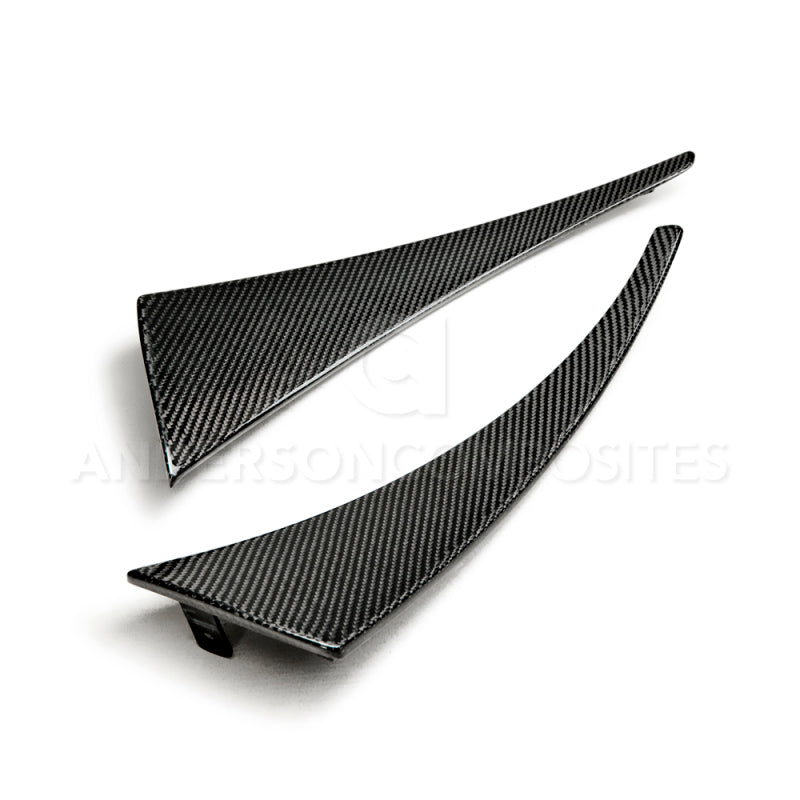 Anderson Composites 14+ Chevrolet Corvette C7 Stingray/Z06 Rear Mud Flaps AC-RMG14CHC7-OE AC-RMG14CHC7-OE Photo - Primary