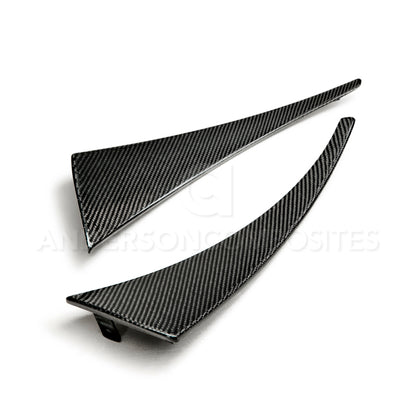 Anderson Composites 14+ Chevrolet Corvette C7 Stingray/Z06 Rear Mud Flaps AC-RMG14CHC7-OE AC-RMG14CHC7-OE Photo - Primary