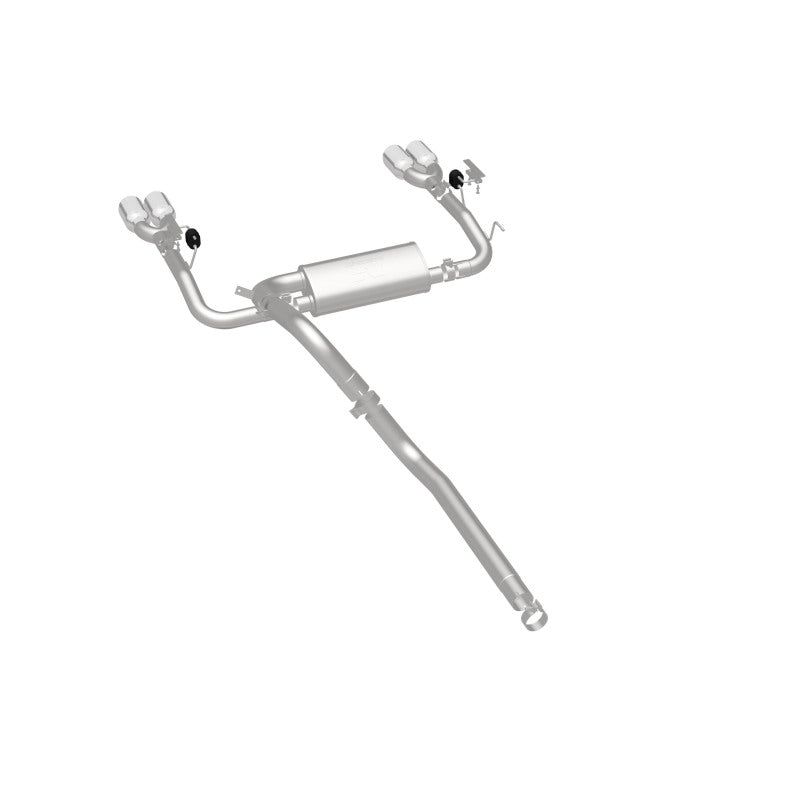 MagnaFlow Street Series Cat-Back Performance Exhaust System 16723 360 Degree Image Set
