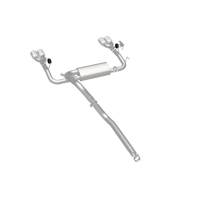 MagnaFlow Street Series Cat-Back Performance Exhaust System 16723 360 Degree Image Set