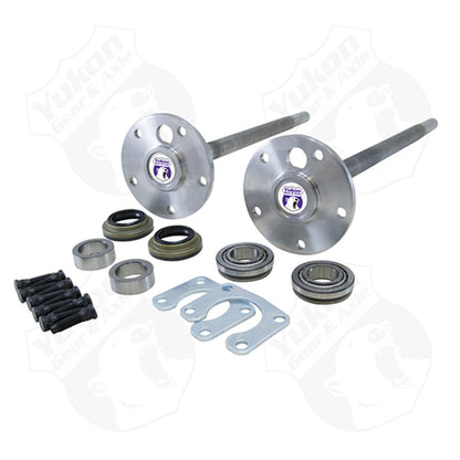 Yukon Gear & Axle Yukon Gear 1541H Alloy Rear Axle Kit For Ford 9in Bronco From 76-77 w/ 28 Splines YA FBRONCO-3-28 YA FBRONCO-3-28 Photo - Primary