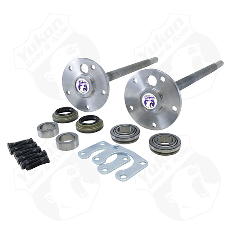 Yukon Gear & Axle Yukon Gear 1541H Alloy Rear Axle Kit For Ford 9in Bronco From 76-77 w/ 35 Splines YA FBRONCO-3-35 YA FBRONCO-3-35 Photo - Primary