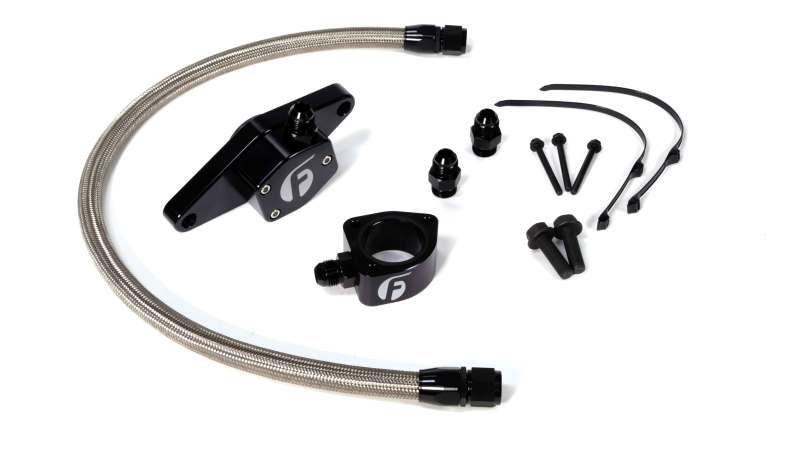 Fleece Performance 98.5-02 VP Coolant Bypass Kit w/ Stainless Steel Braided Line FPE-CLNTBYPS-CUMMINS-VP-SS FPE-CLNTBYPS-CUMMINS-VP-SS User 1