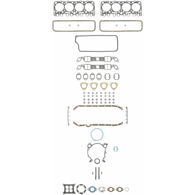 Fel-Pro FEL Engine Gasket Sets Engine Components Engine Gaskets main image