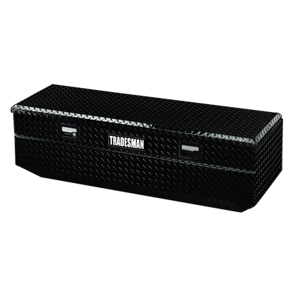 Tradesman Aluminum Flush Mount Truck Tool Box Full/Wide (36in.) - Black 79436WB 79436WB User 1