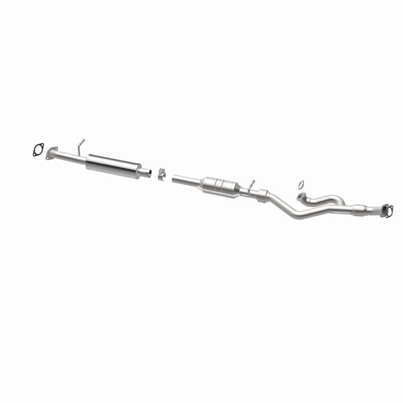 MagnaFlow Hyundai Santa Fe HM Grade Federal / EPA Compliant Direct-Fit Catalytic Converter 24275 360 Degree Image Set