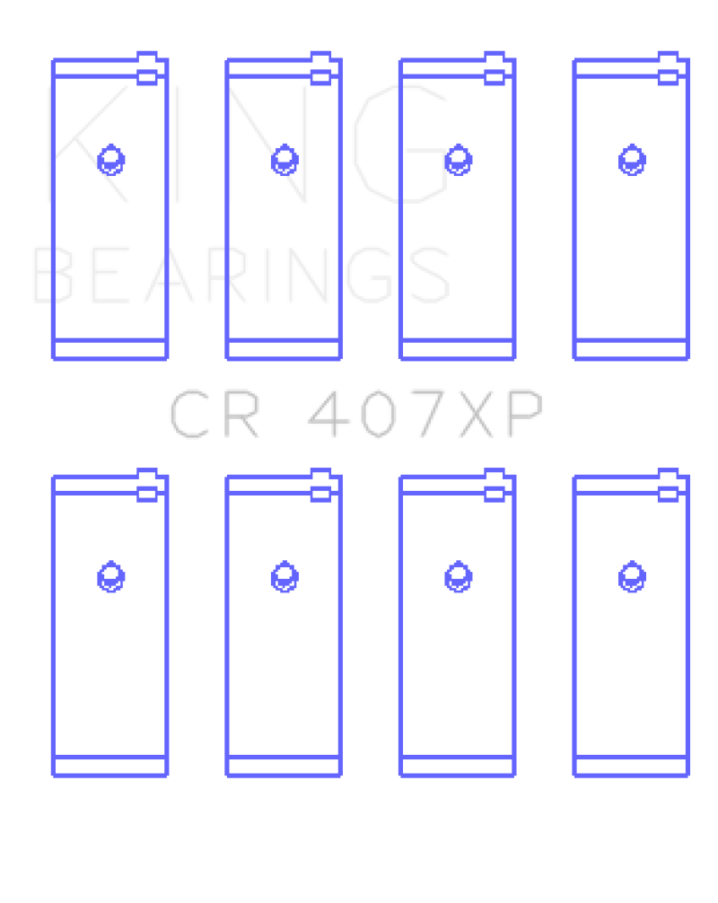 King Engine Bearings KING Performance Rod Bearings Engine Components Bearings main image