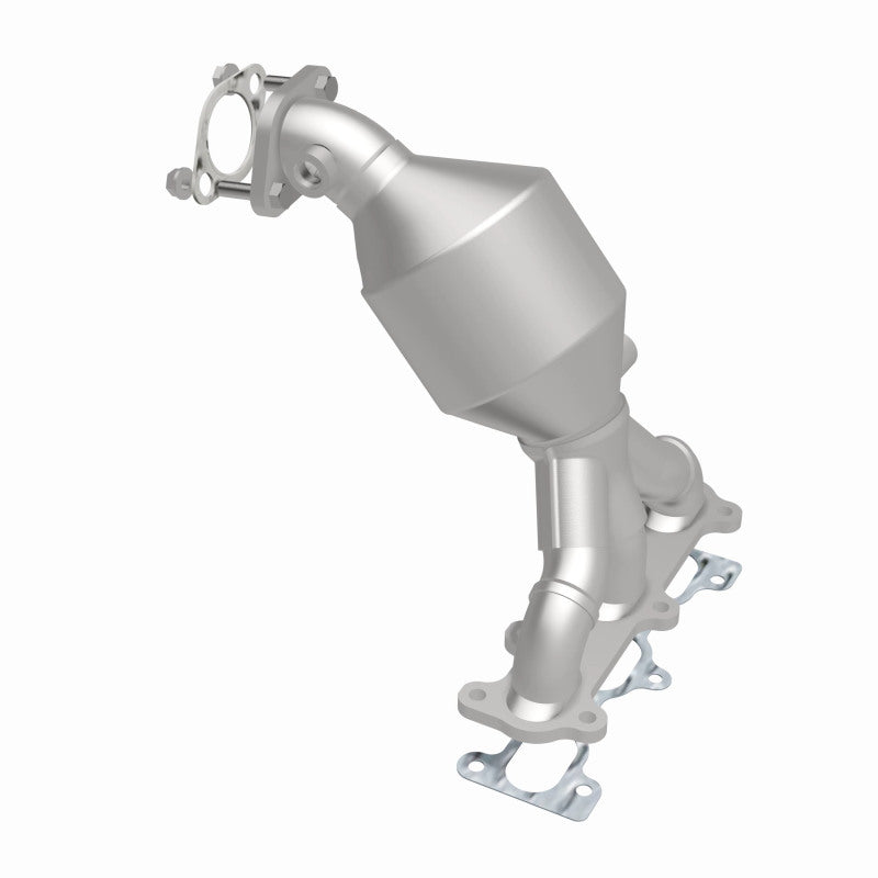 MagnaFlow Hyundai Santa Fe OEM Grade Federal / EPA Compliant Manifold Catalytic Converter 51455 360 Degree Image Set