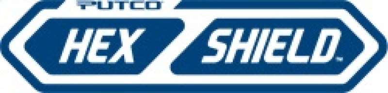Putco 2020 Ford SuperDuty - Hex Shield - Black Powder Coated Bumper Grille Inserts 83169 83169 Logo Image