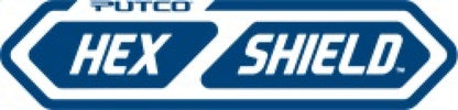 Putco 2020 Ford SuperDuty - Hex Shield - Black Powder Coated Bumper Grille Inserts 83169 83169 Logo Image