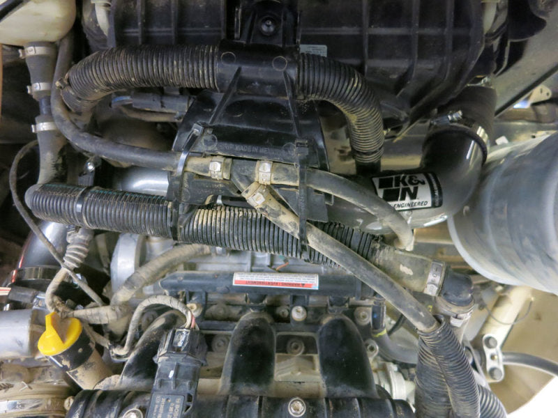 K&N Engineering K&N 2021 Can-Am Maverick 899cc Charge Pipe 77-1009KC 77-1009KC Photo - Mounted