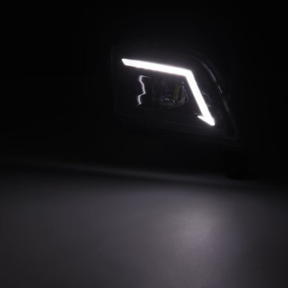 AlphaRex 19-23 Chevrolet Silverado 2500/3500HD DoubleTap Dual Color LED Projector Fog Lights 210017 210017 User 1