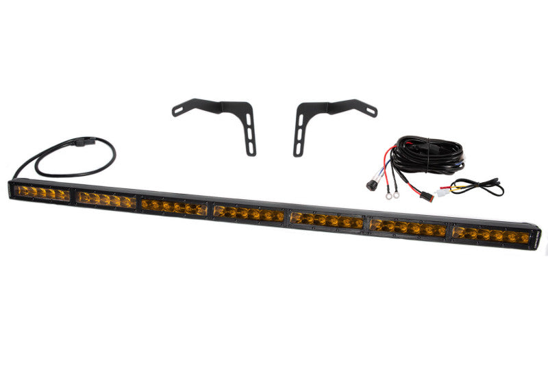 Diode Dynamics 14-21 Toyota Tundra SS42 Stealth Lightbar Kit - Amber Driving DD6055 DD6055 Photo - Primary