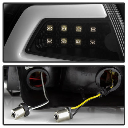 Spyder 08-09 Pontiac G8 Version 2 Light Bar LED Tail Lights - Black - ALT-YD-PG808V2-LB-BK 5086068 5086068 Photo - Unmounted
