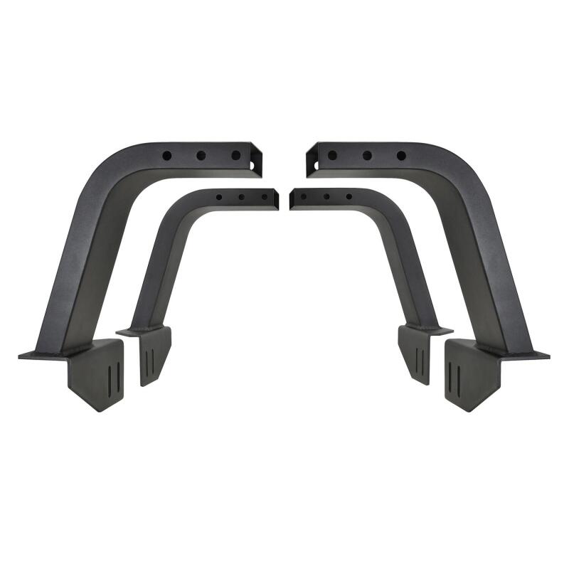 Westin 05-21 Toyota Tacoma Overland Cargo Rack Base - Textured Black 51-20015 51-20015 Photo - Unmounted