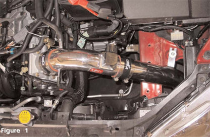 Injen 03-08 Mazda 6 2.3L 4 Cyl. Polished Cold Air Intake RD6068P Photo - Mounted
