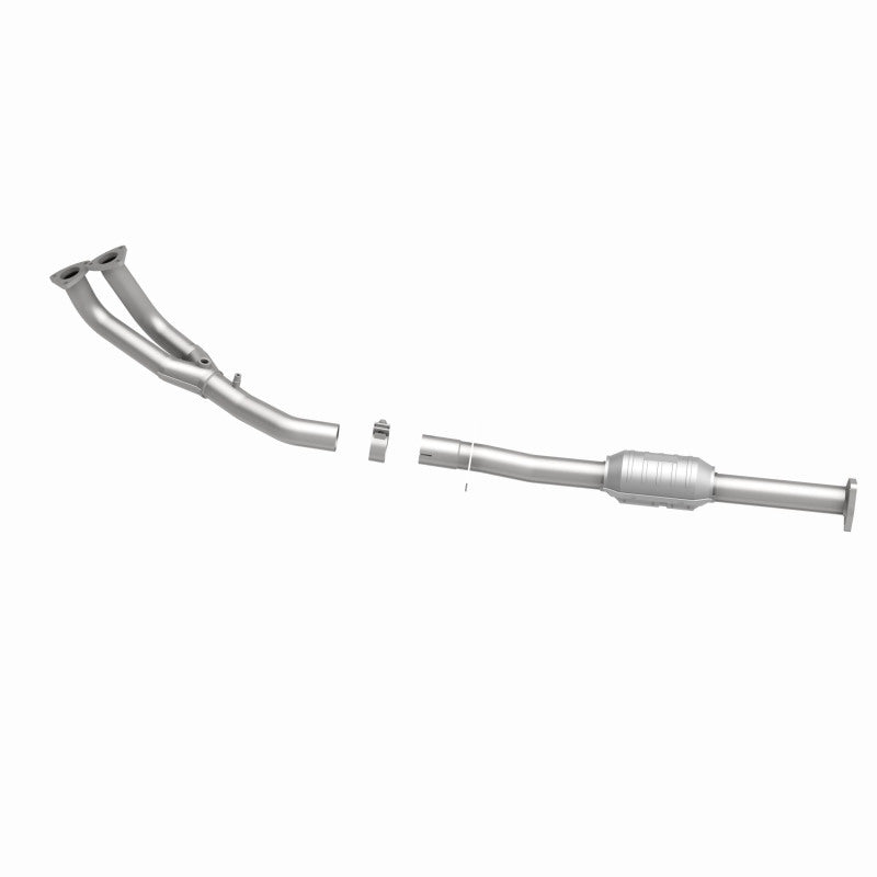 MagnaFlow Porsche 944 Standard Grade Federal / EPA Compliant Direct-Fit Catalytic Converter 23796 360 Degree Image Set