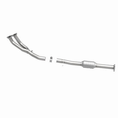 MagnaFlow Porsche 944 Standard Grade Federal / EPA Compliant Direct-Fit Catalytic Converter 23796 360 Degree Image Set
