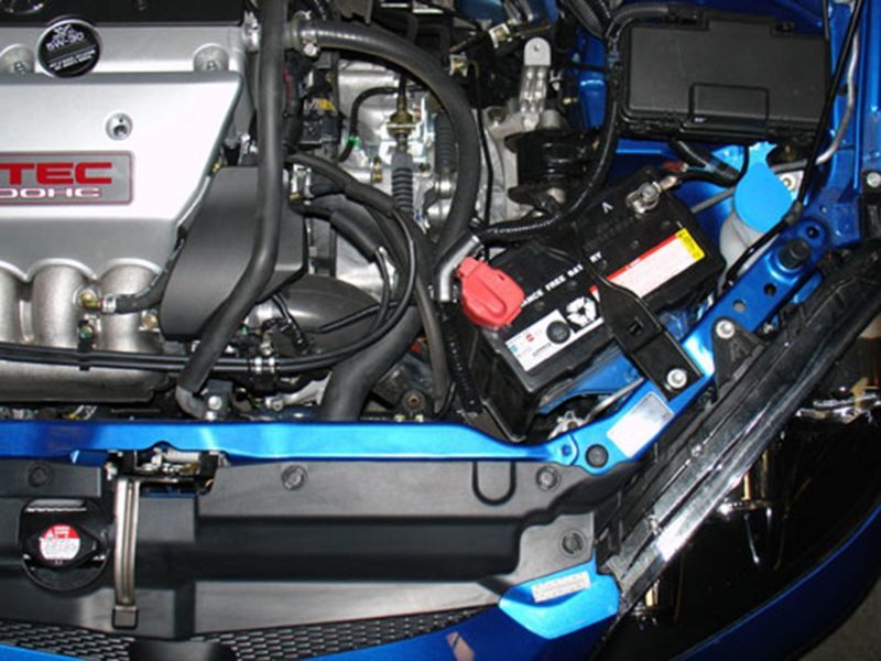 Injen Black Cold Air Intake 2004-2006 Acura RSX Type S 2.0L 4 Cyl SP1477BLK Photo - Mounted
