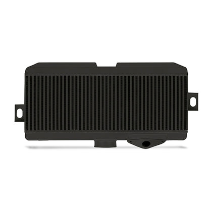 Mishimoto Top-Mount Intercooler Kit Black Cooler - Blue Hoses 08-15 WRX STi MMTMIC-STI-08BKBL Photo - Close Up