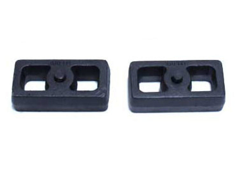 MaxTrac 07-18 Toyota Tundra 2WD/4WD 1in Rear Cast Iron Lift Blocks 810010 810010 Photo - Primary