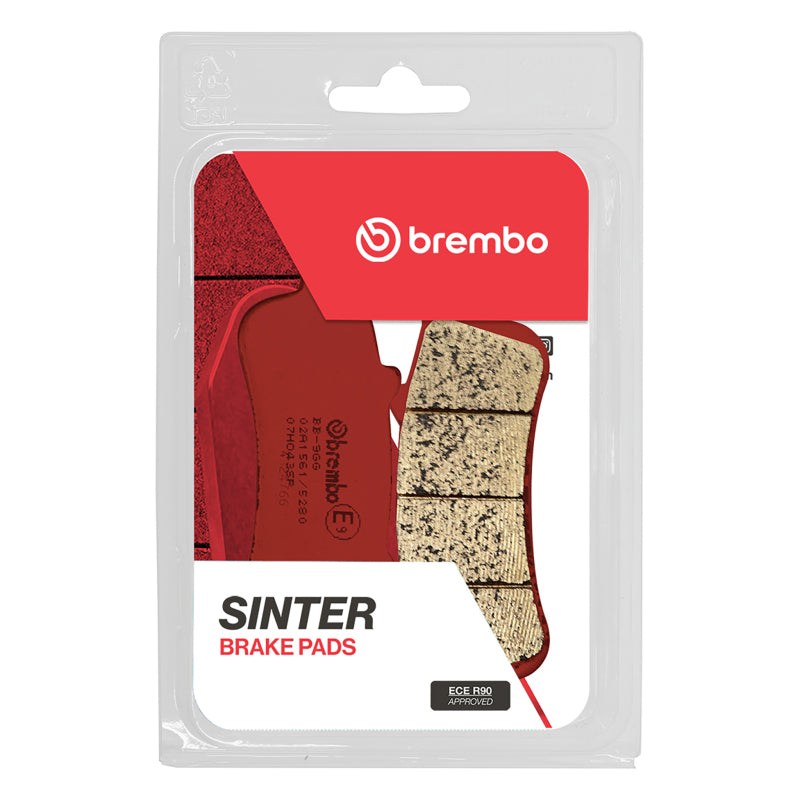 Brembo OE 02-05 Honda NT V Deauville 650cc Brake Pad - Rear 07HO43SP 07HO43SP User 1