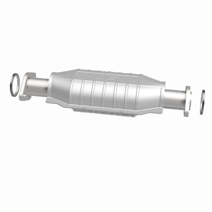 MagnaFlow Toyota Standard Grade Federal / EPA Compliant Direct-Fit Catalytic Converter 23884 360 Degree Image Set