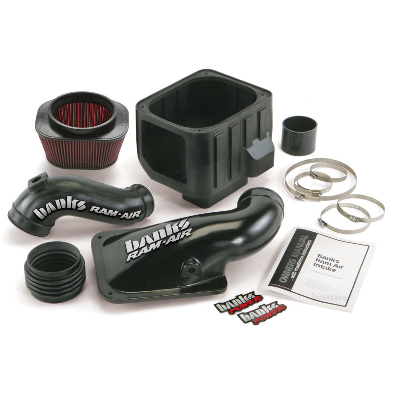 Banks Power 01-04 Chevy 6.6L Lb14 Ram-Air Intake System 42132 Photo - Primary