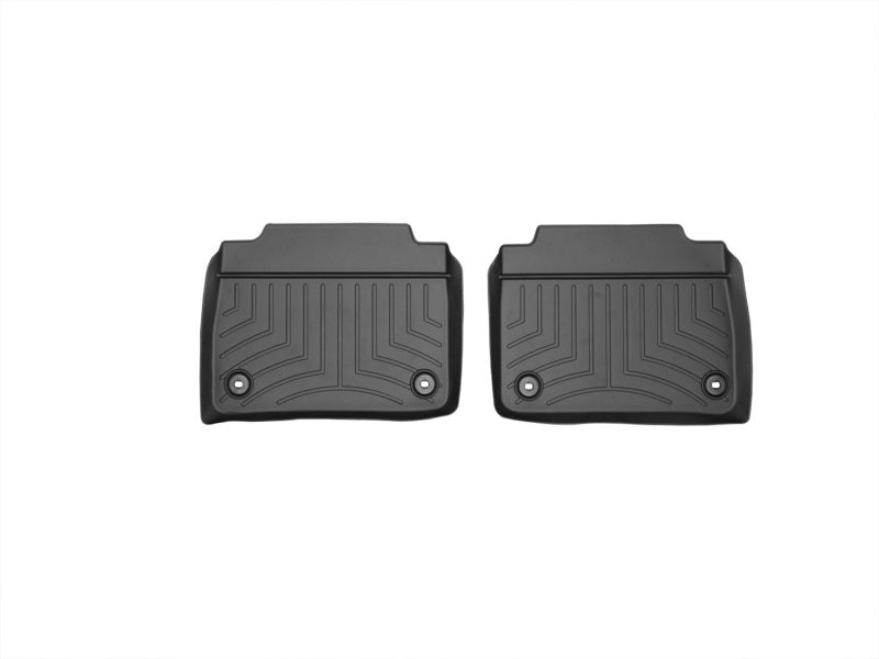 WeatherTech 13+ Lexus LS Rear FloorLiner - Black 445142 445142 Photo - Primary