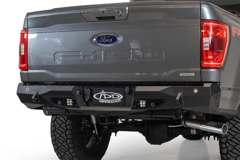Addictive Desert Designs 2024+ Ford F-150 Stealth Fighter Rear Bumper R1901231280103 R1901231280103 Photo - Primary
