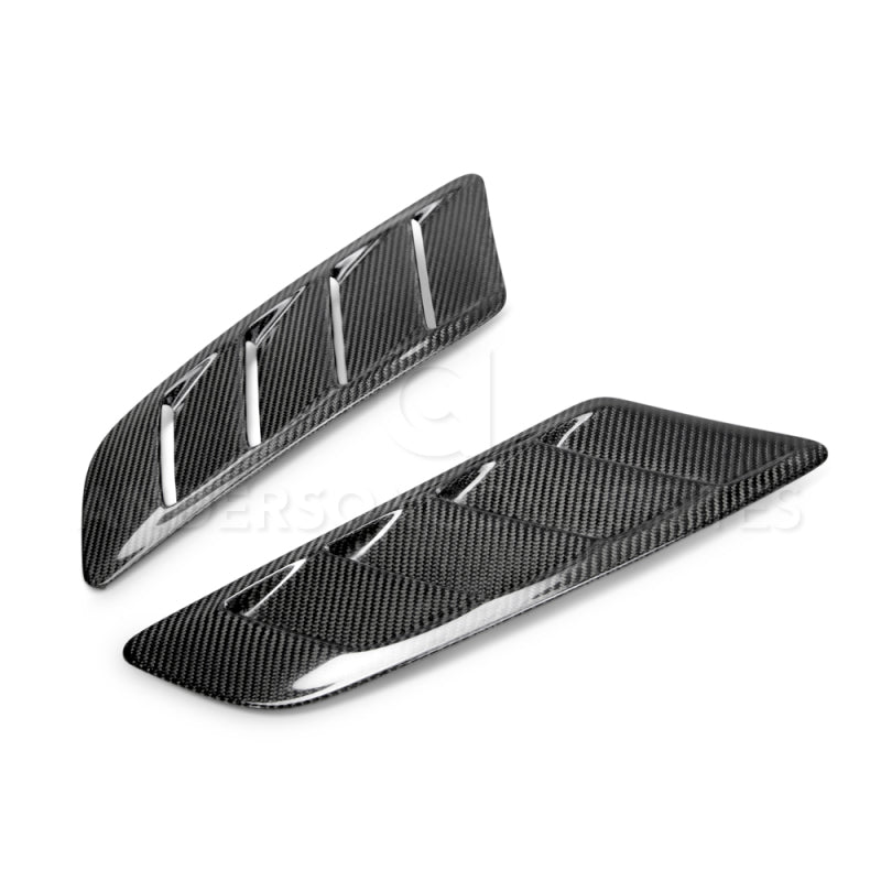 Anderson Composites 2015-2017 Ford Mustang Type-AB Carbon Fiber Hood Vents AC-HV15FDMUGT-AB AC-HV15FDMUGT-AB Photo - Primary