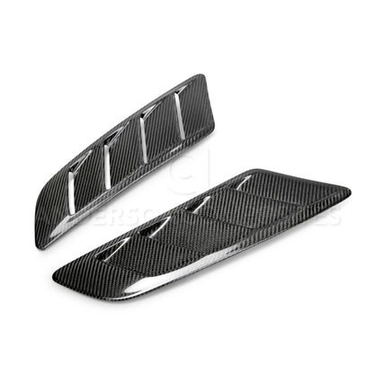 Anderson Composites 2015-2017 Ford Mustang Type-AB Carbon Fiber Hood Vents AC-HV15FDMUGT-AB AC-HV15FDMUGT-AB Photo - Primary
