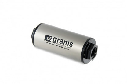 Grams Performance 20 Micron -10AN Fuel Filter G60-99-0020 Photo - Unmounted