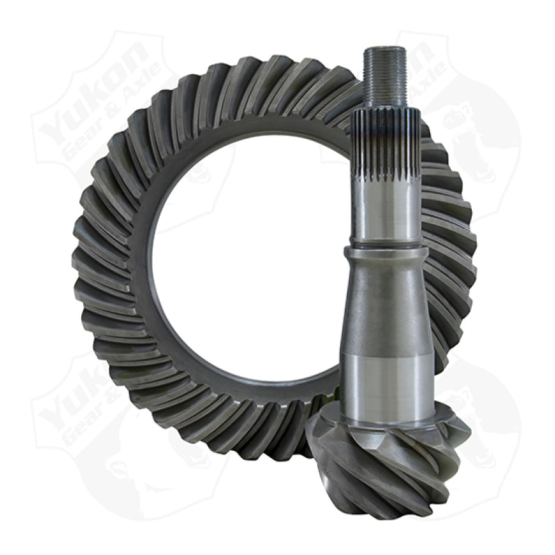 Yukon Gear & Axle Yukon Gear High Performance Gear Set For 14+ GM 9.5in in a 4.56 Ratio YG GM9.5-456-12B YG GM9.5-456-12B Photo - Primary