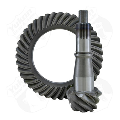 Yukon Gear & Axle Yukon Gear High Performance Gear Set For 14+ GM 9.5in in a 4.56 Ratio YG GM9.5-456-12B YG GM9.5-456-12B Photo - Primary