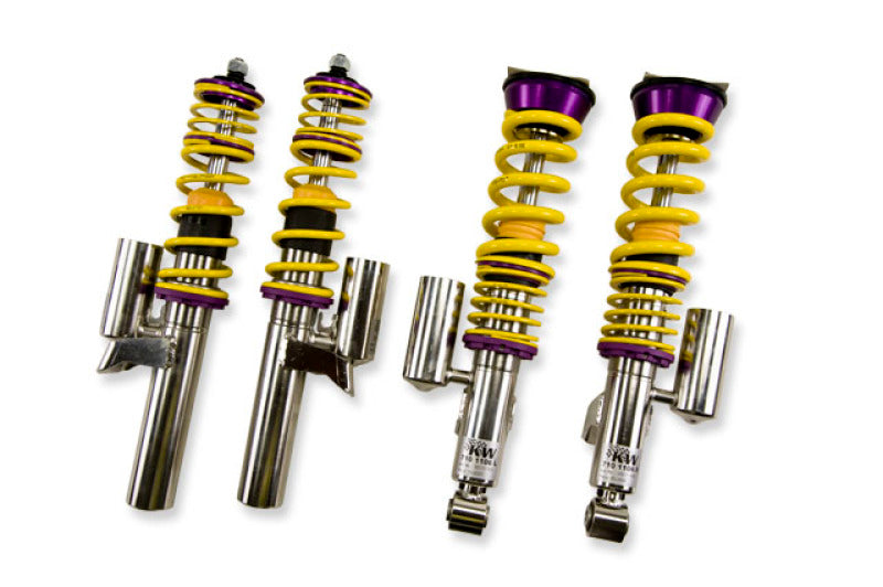 KW V3 Coilover Kit Porsche 911 (996) GT3 35271007 35271007 Photo - out of package