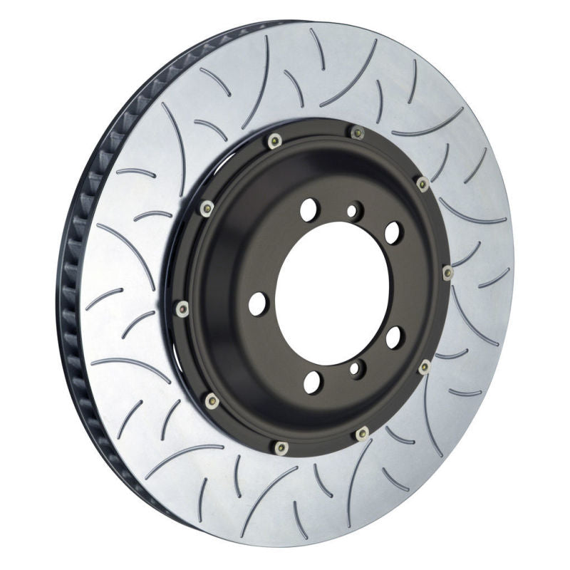 Brembo 04 360 Challenge Stradale Front 2-Piece Discs 380x34 2pc Rotor Slotted Type3 103.9011A 103.9011A Photo - Primary