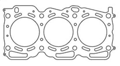 Cometic 92-97 Subaru SVX EJ33 89mm .030 inch MLS Head Gasket C4340-030 C4340-030 Photo - Unmounted