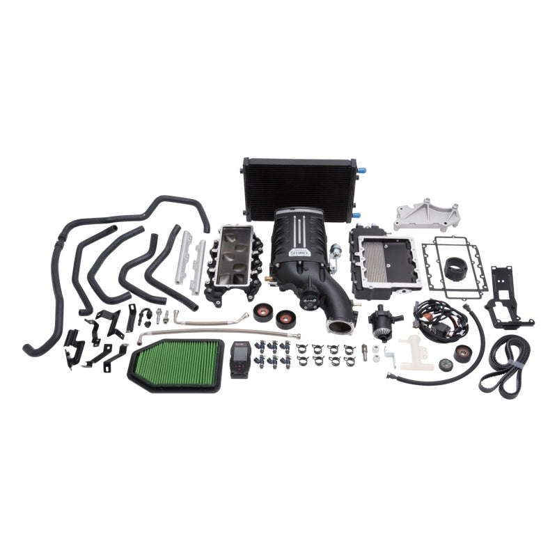 Edelbrock Supercharger, Stage 1-Street Kit, 2012-2014, Jeep, Wrangler, 3.6L V6 1527 Photo - Primary