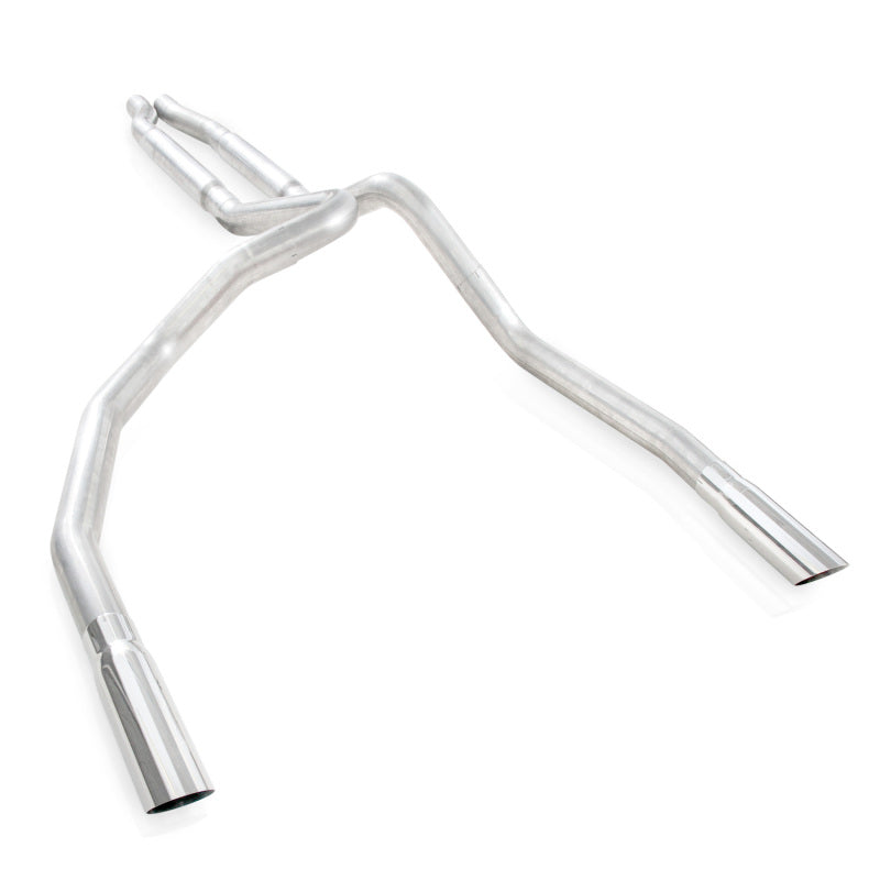 Stainless Works 2011-14 F-150 5.0L 3in Exhaust S-Tube Mufflers Under Bumper Exit FT11CBUB FT11CBUB Photo - Primary