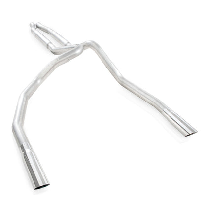 Stainless Works 2011-14 F-150 5.0L 3in Exhaust S-Tube Mufflers Under Bumper Exit FT11CBUB FT11CBUB Photo - Primary