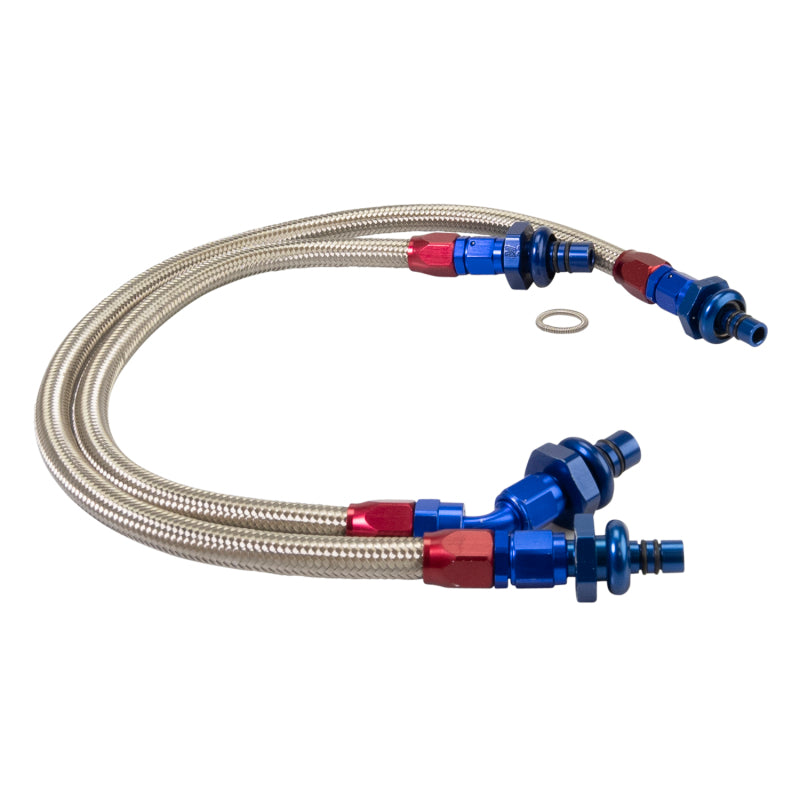 Russell Fuel Line Kit, 87-93 Mustang 5.0L (Stock Fuel Rail) 651104 Photo - out of package