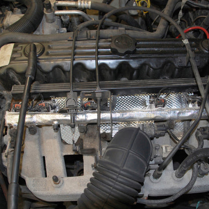 DEI Fuel Rail and Injecter Cover Jeep 1997 - 2004 4.0L Engine 10378 10378 Photo - Mounted