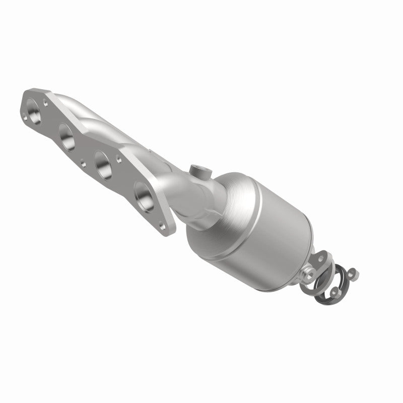 MagnaFlow Honda Civic OEM Grade Federal / EPA Compliant Manifold Catalytic Converter 51595 360 Degree Image Set