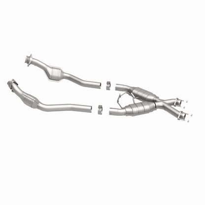 MagnaFlow Ford Mustang California Grade CARB Compliant Direct-Fit Catalytic Converter 337339 360 Degree Image Set