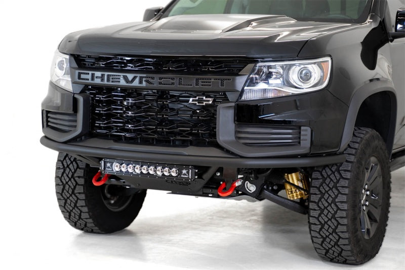 Addictive Desert Designs 2021 Chevy Colorado ZR2 Pro Bolt-On Front Bumper F458102100103 F458102100103 Photo - Primary