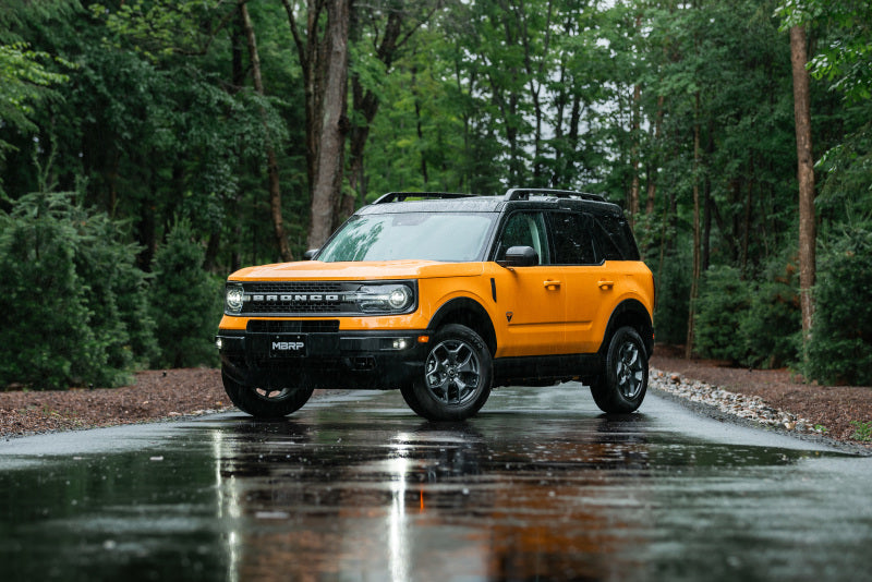 MBRP 2021+ Ford Bronco Sport (1.5L / 2.0L EcoBoost) 2.5in Resonator-Back Exhaust - Dual Rear Exit S5207409 S5207409 Photo - lifestyle view