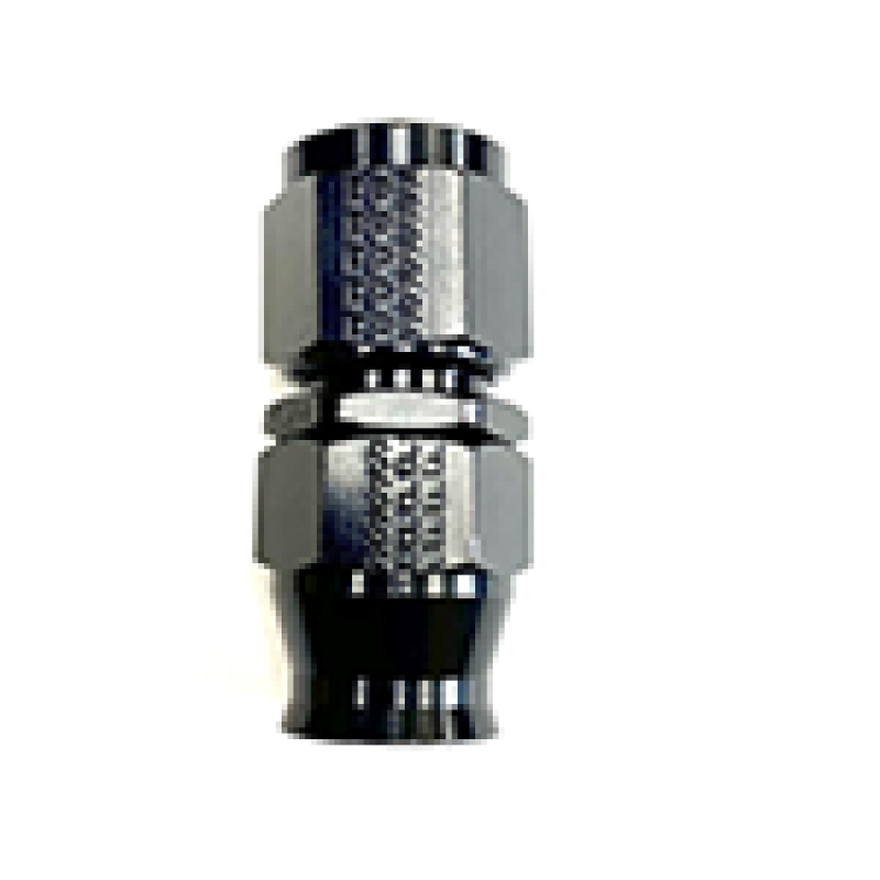 Fragola -4AN Real Street Straight Hose End Black For PTFE Hose 680104-BL 680104-BL Photo - Primary
